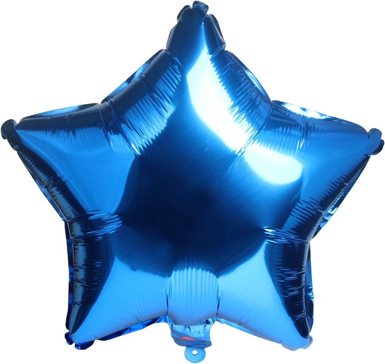 10PCS 18” Blue Star Foil Balloons – Party Decorations for Birthday, Wedding & Baby Shower